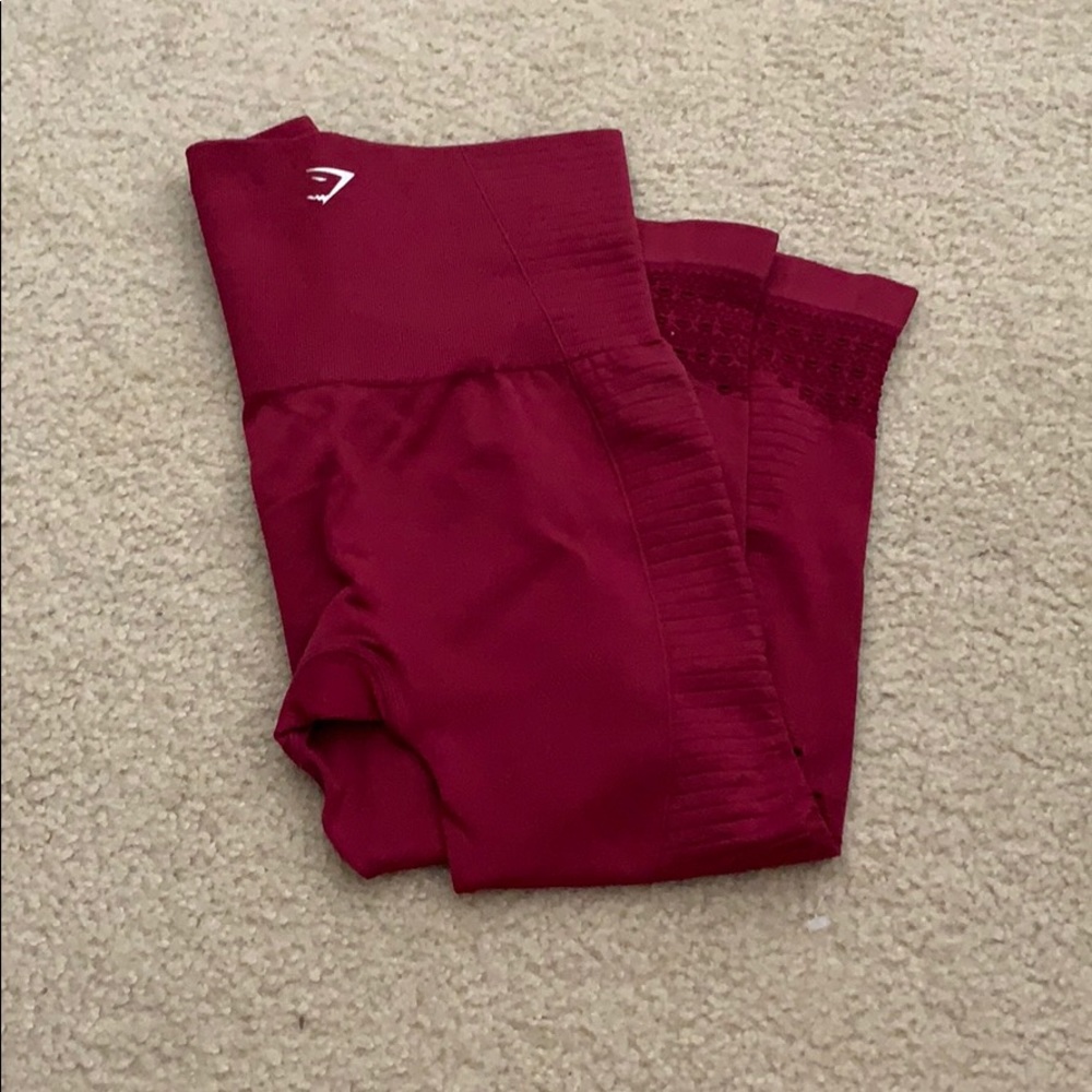 Gymshark Seamless Energy Crop Legging